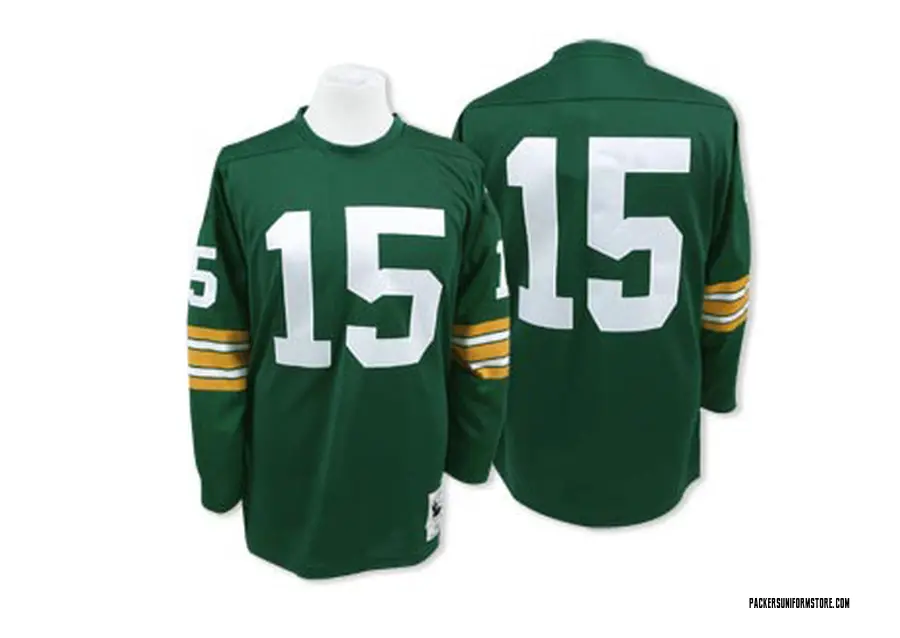 mitchell and ness bart starr jersey