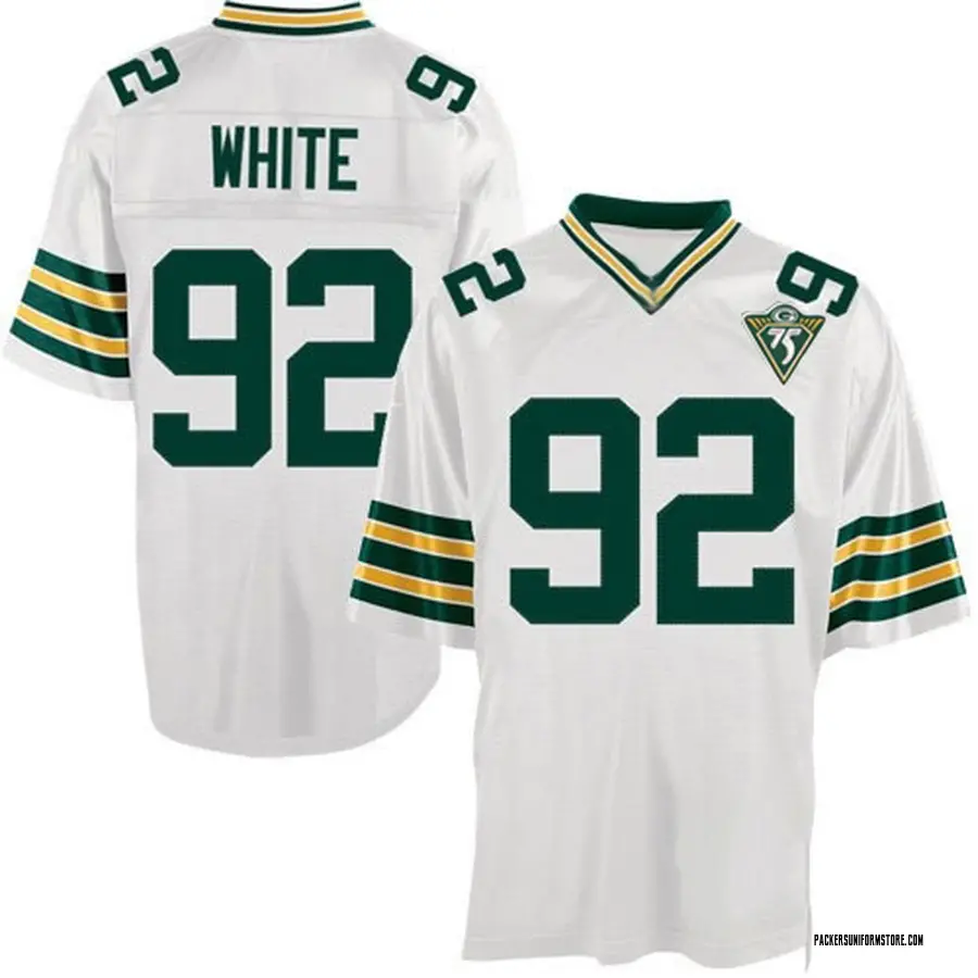 packers white jersey