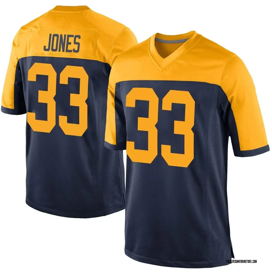 aaron jones jersey mens