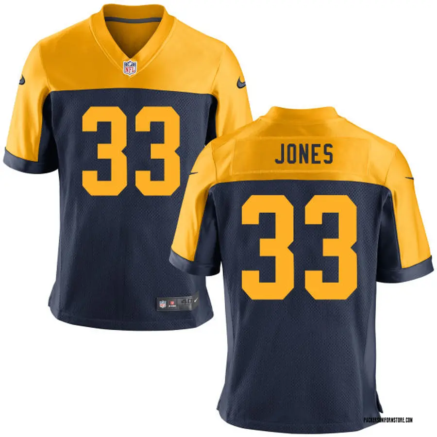 aaron jones throwback jersey