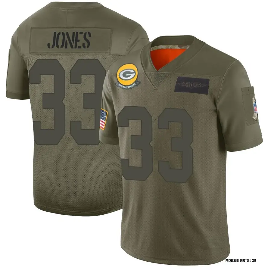 aaron jones away jersey