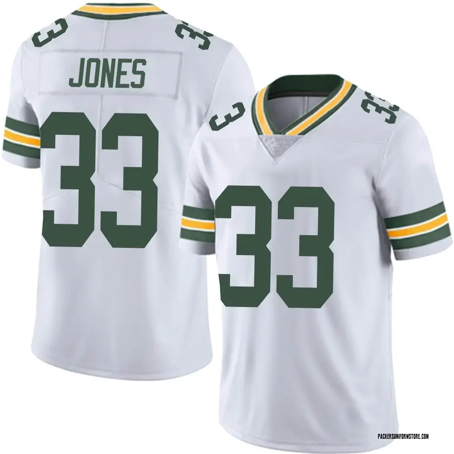 aaron jones green bay packers jersey