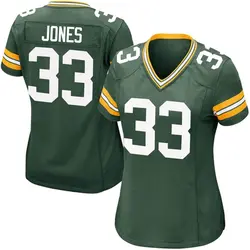 aaron jones packers jersey