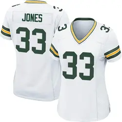 aaron jones stitched jersey