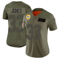 aaron jones stitched jersey