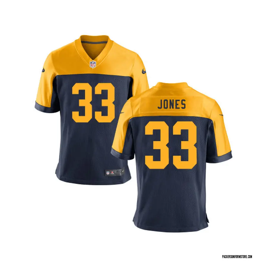 aaron jones youth jersey