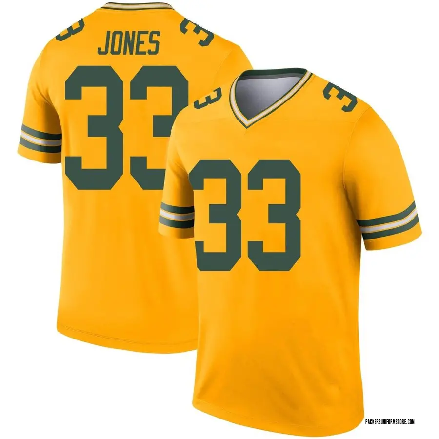 jones jersey packers