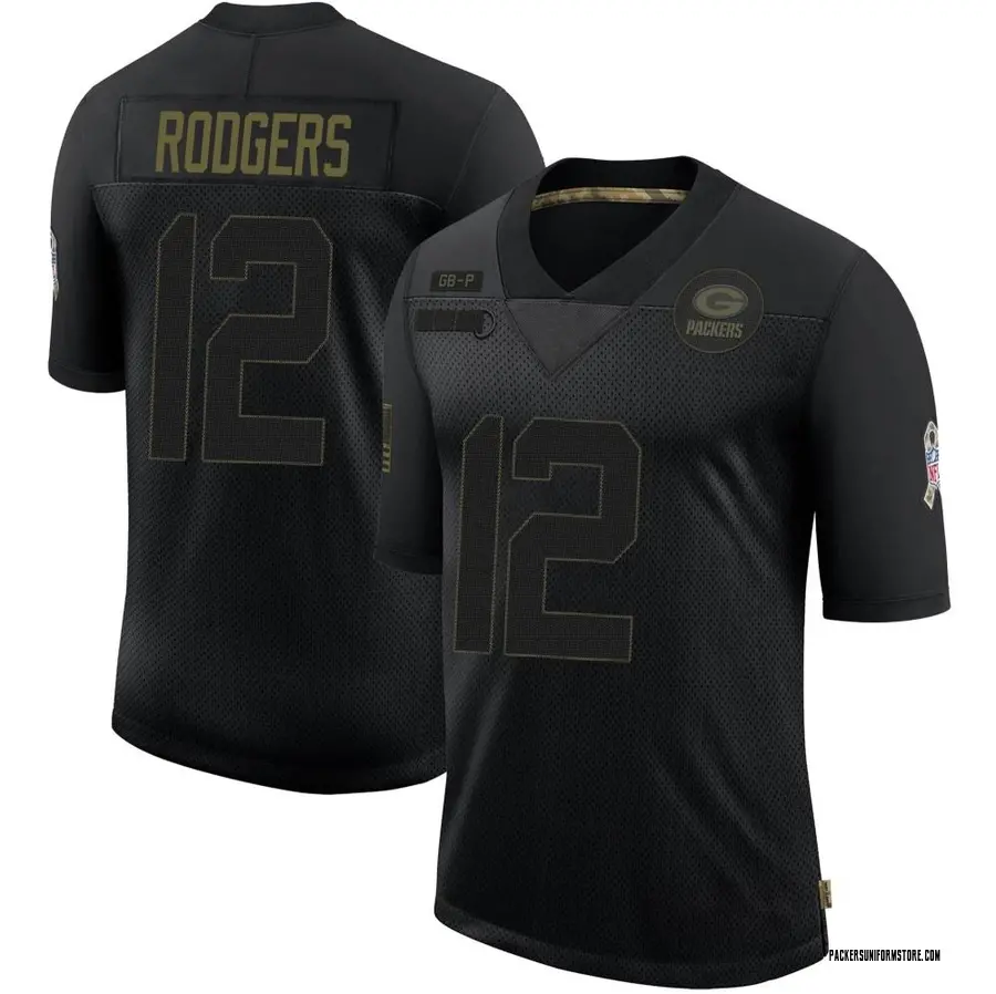 Salute to service aaron rodgers jersey clearance