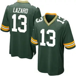 Nike Allen Lazard Green Bay Packers Men S Game Green Team Color Jersey