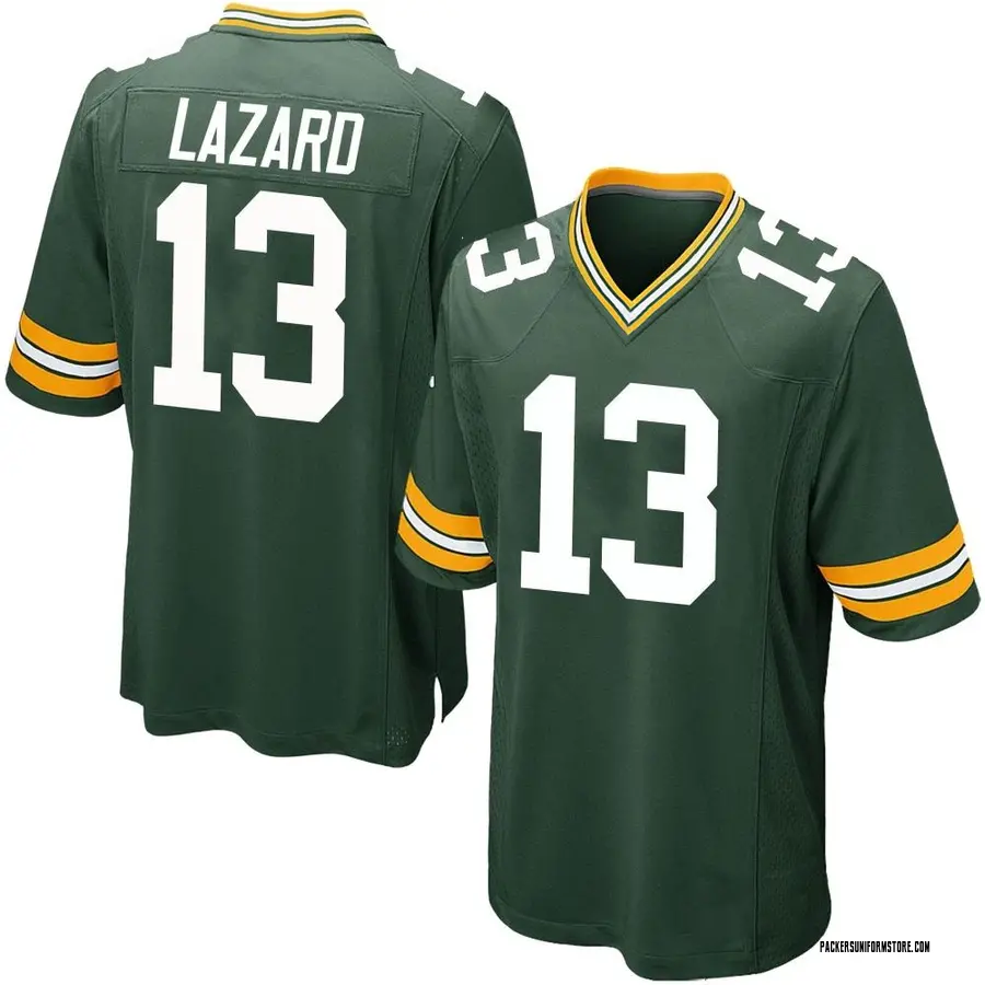 allen lazard green bay packers jersey