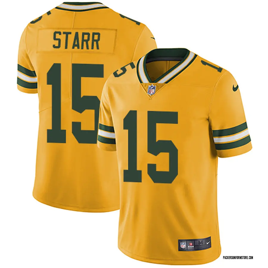 green bay packers bart starr jersey