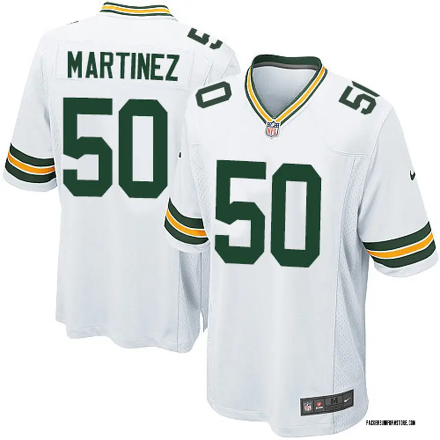 green bay packers martinez jersey