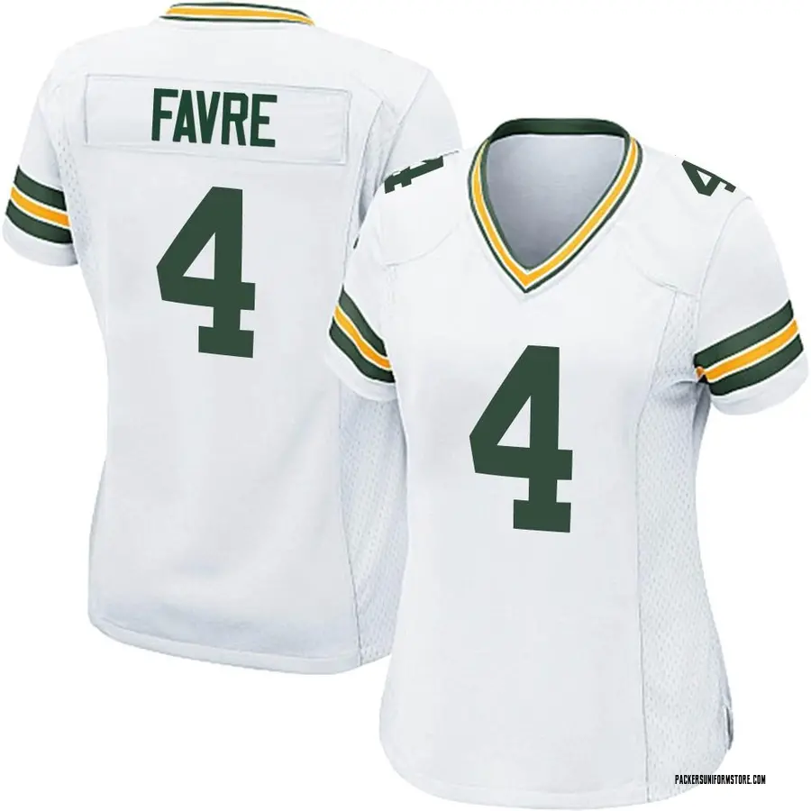 women's brett favre jersey