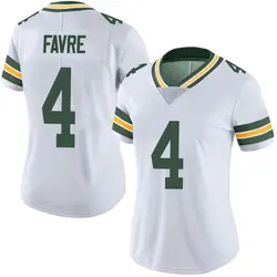 brett favre white jersey