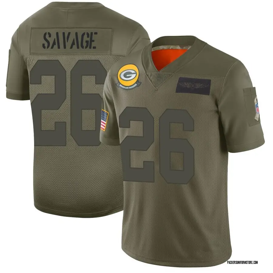 green bay packers darnell savage jersey