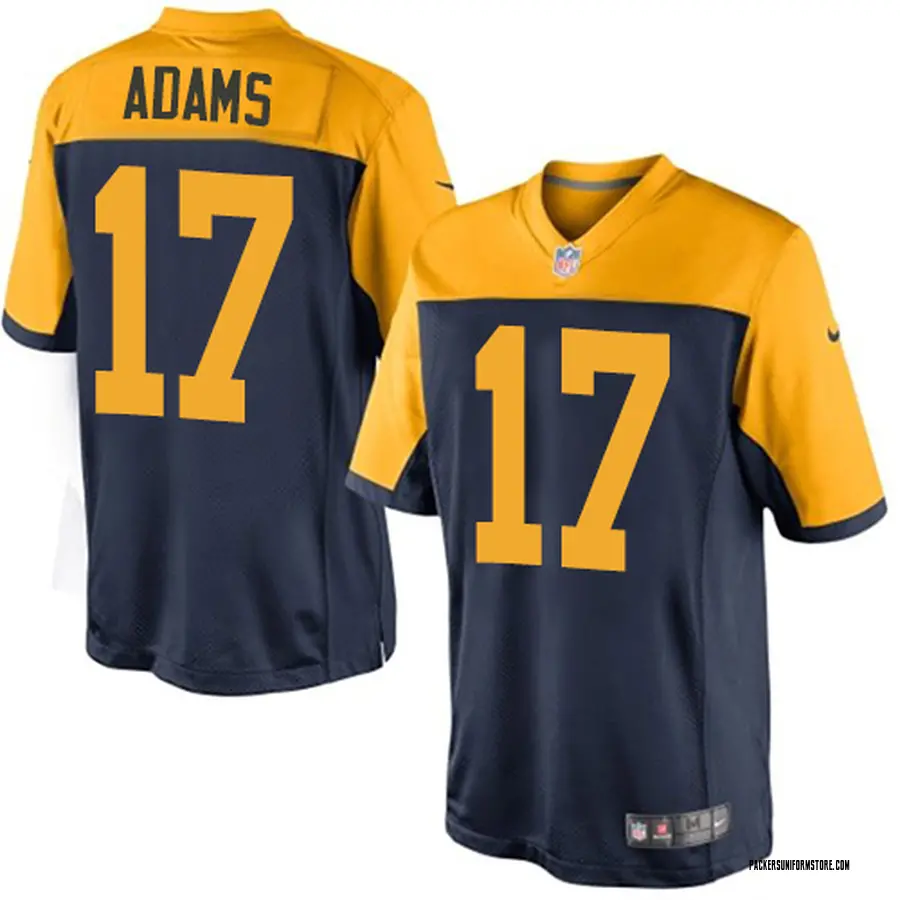 adams jersey packers