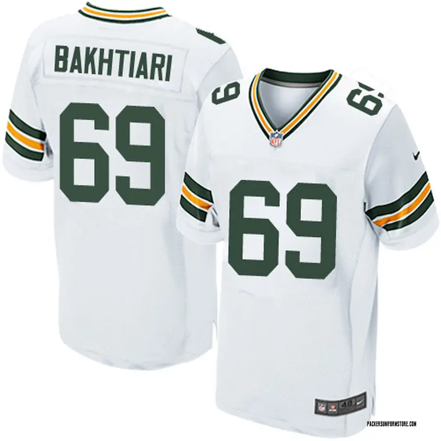 david bakhtiari jersey