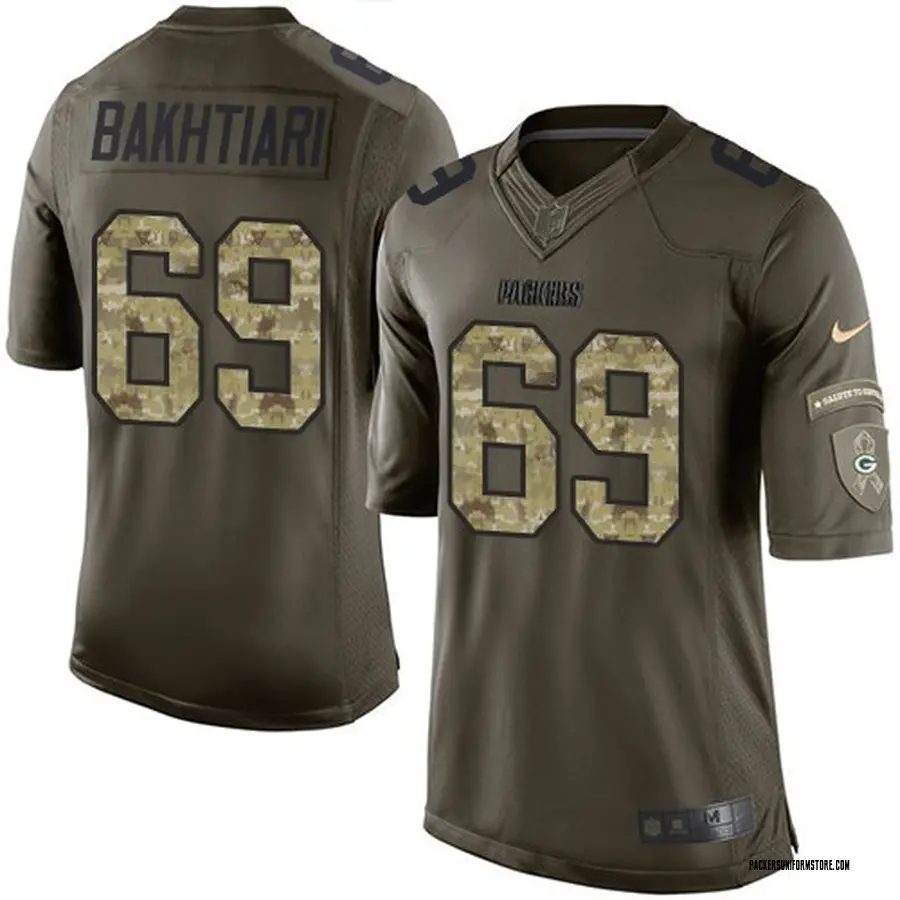 david bakhtiari jerseys