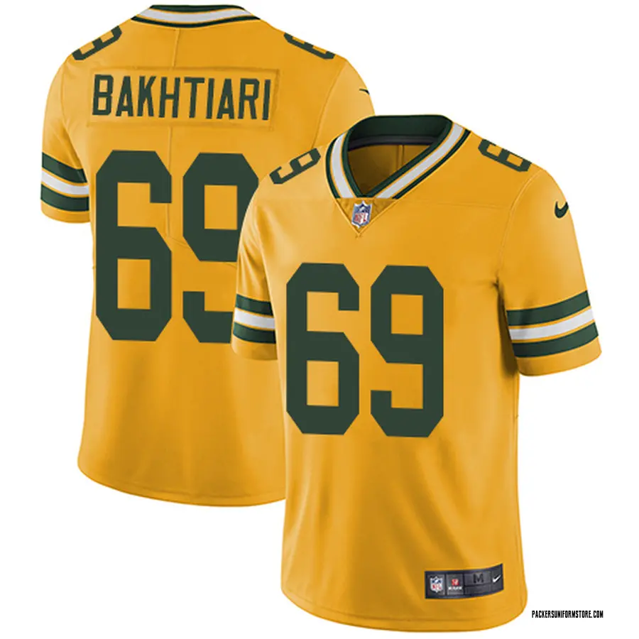 green bay color rush jersey