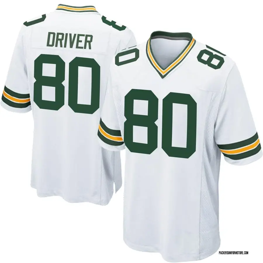 driver jersey packers