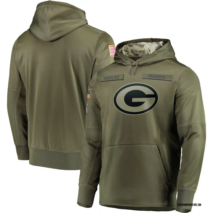 Nike Green Bay Packers Men's Olive 2018 