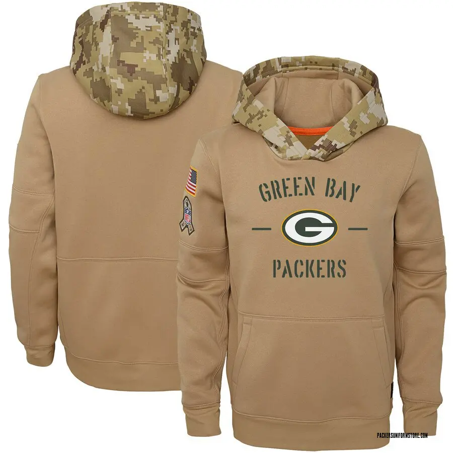 salute to service packers hoodie