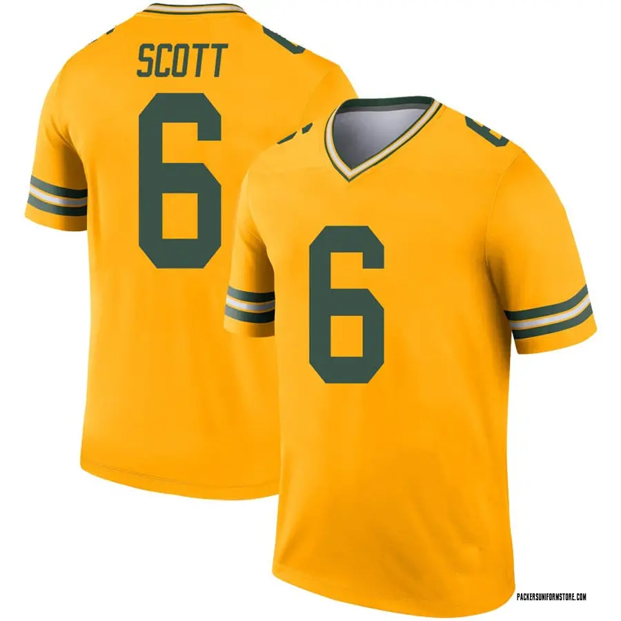 packers inverted jersey