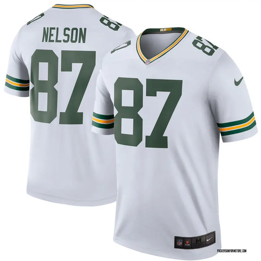 Official jordy nelson jersey clearance