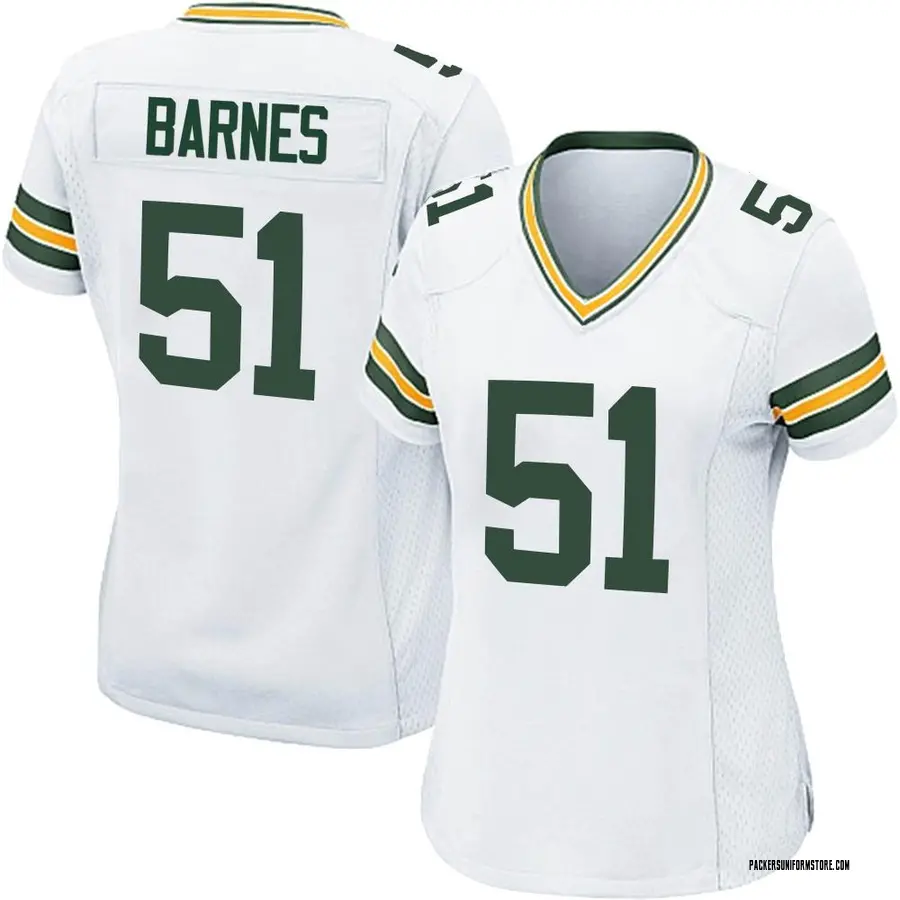 green bay packers white jersey