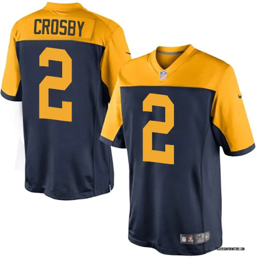 crosby packers jersey