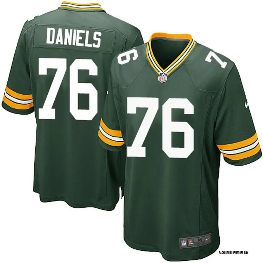 Nike Mike Daniels Green Bay Packers Men's Game Green Team Color Jersey