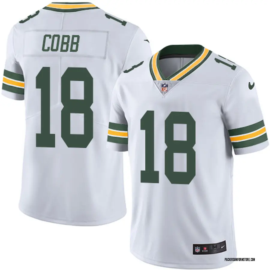 white randall cobb jersey