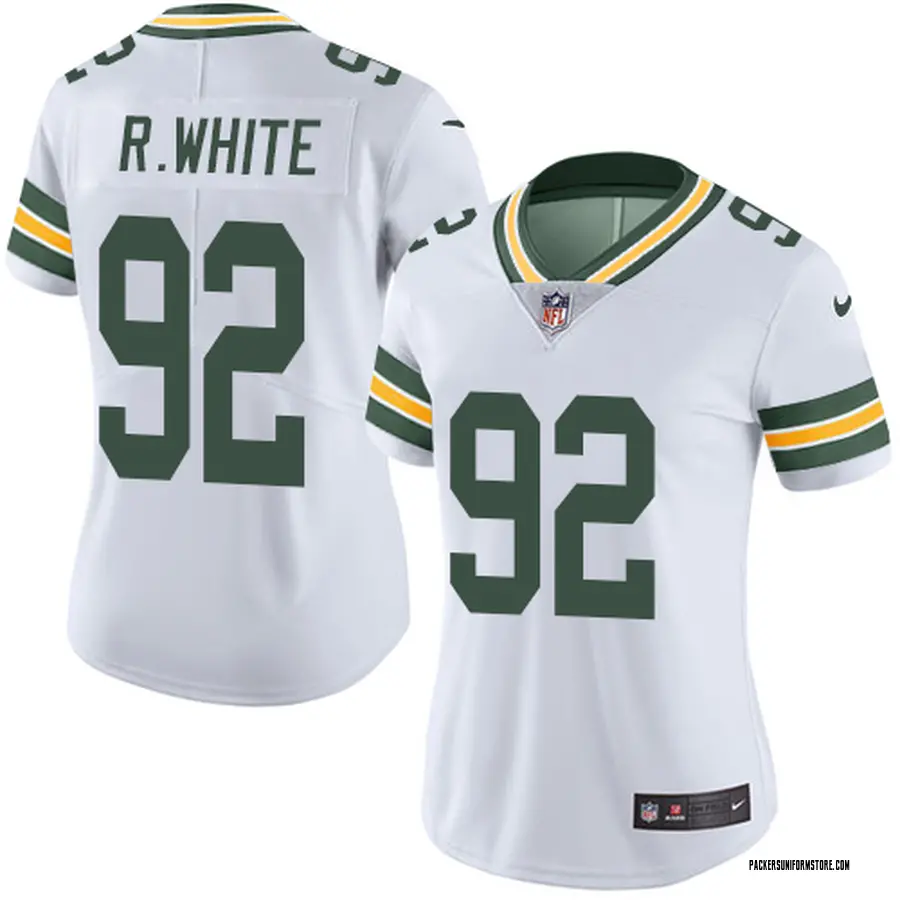 white green bay jersey