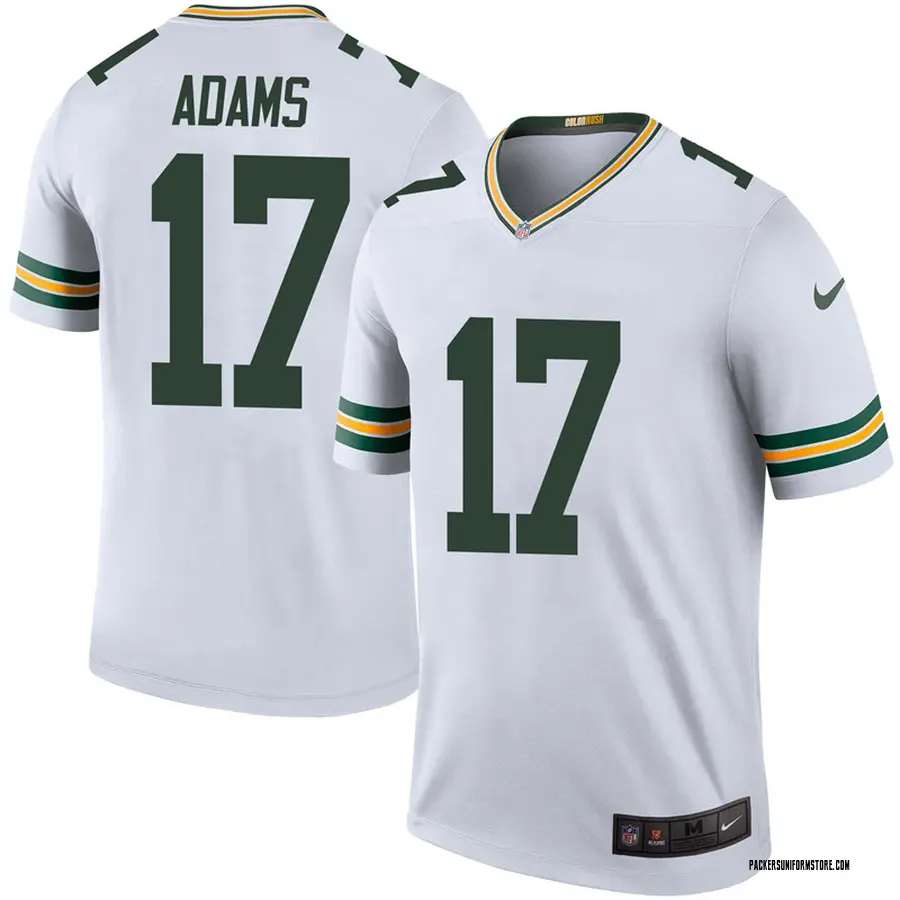 adams jersey packers