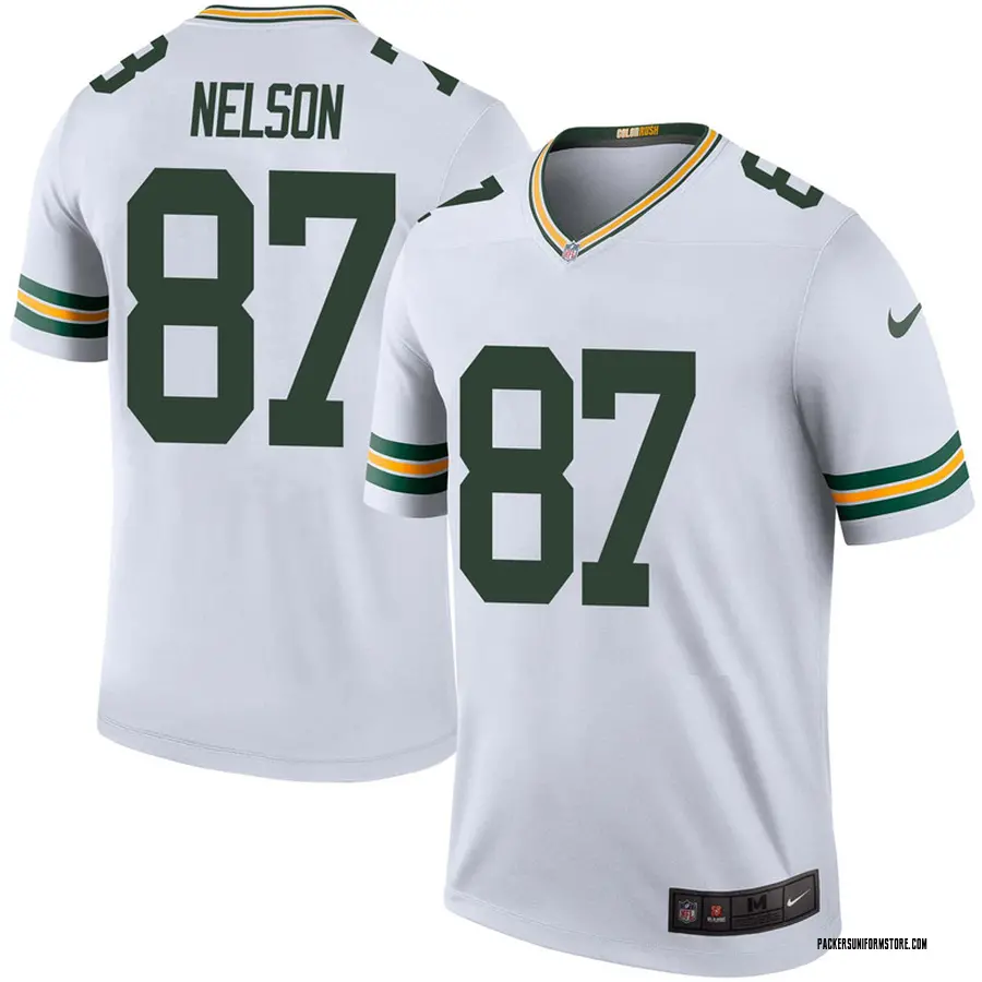 jordy nelson green bay jersey